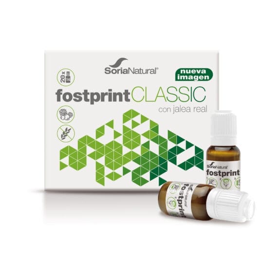 suplemento alimenticio Fostprint Classic con jalea real