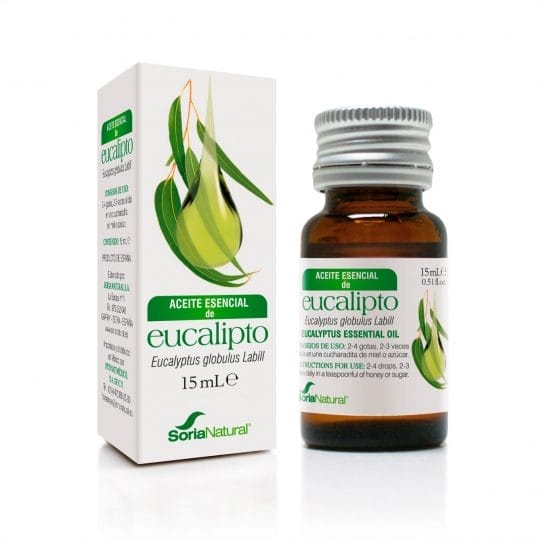 aceite esencial de eucalipto
