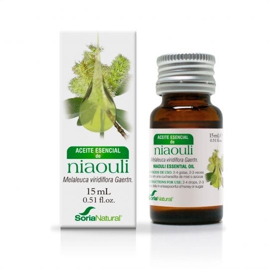 aceite esencial de niaouli