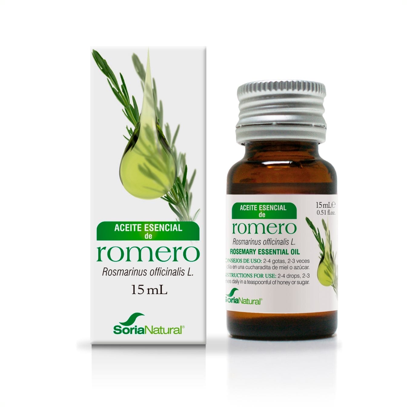 Aceite esencial de Romero - Tratamientos natural Antiarrugas