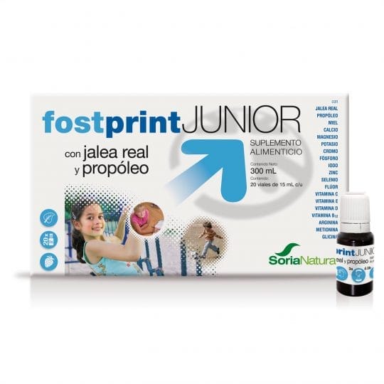 Fost Print Plus from Soria Natural in Vitality and Energy from MOREmuscle