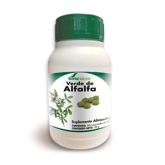 suplemento alimenticio verde alfafa 4
